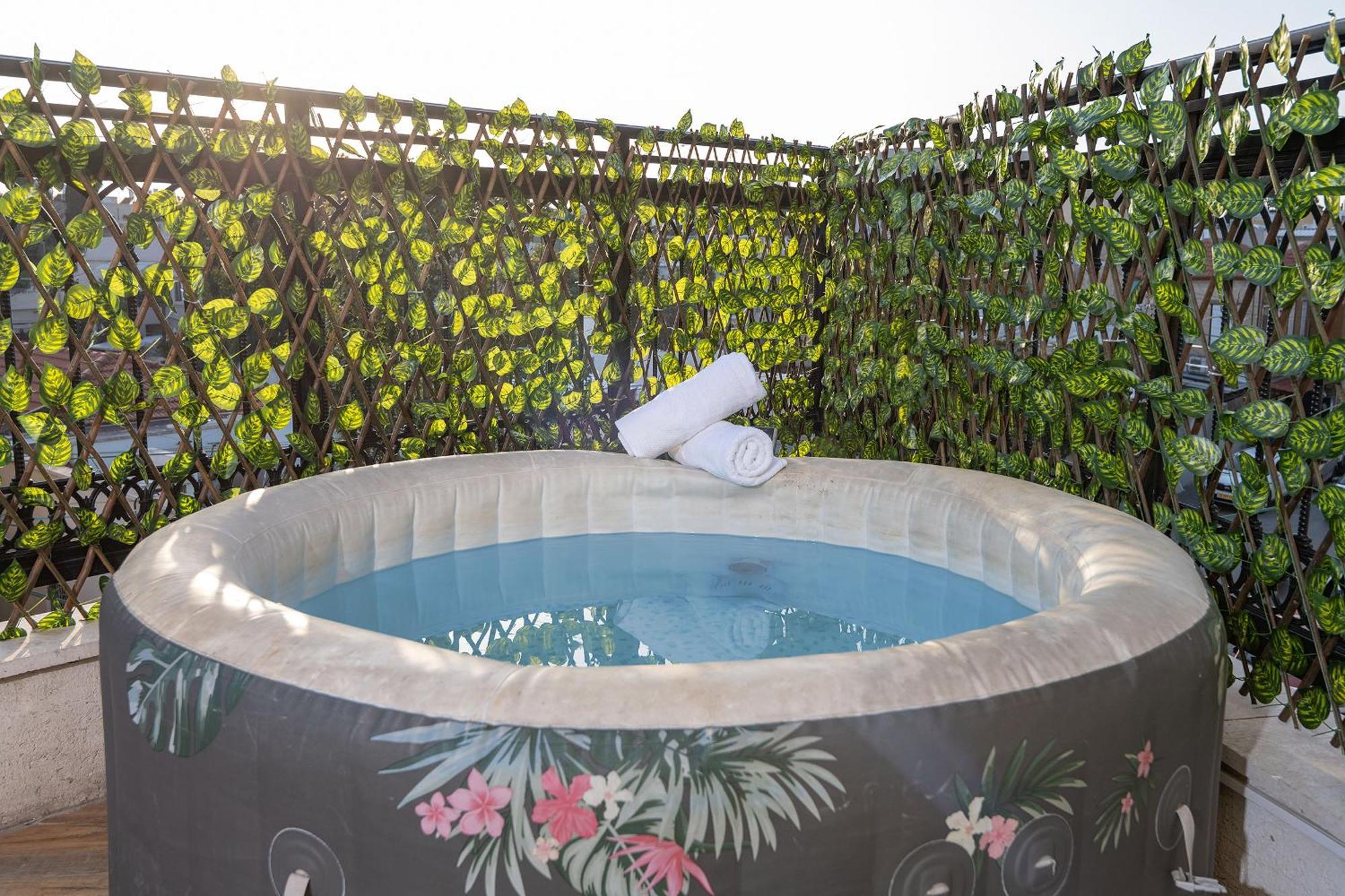 Luxurious Penthouse In Tel Aviv With Pool公寓 外观 照片