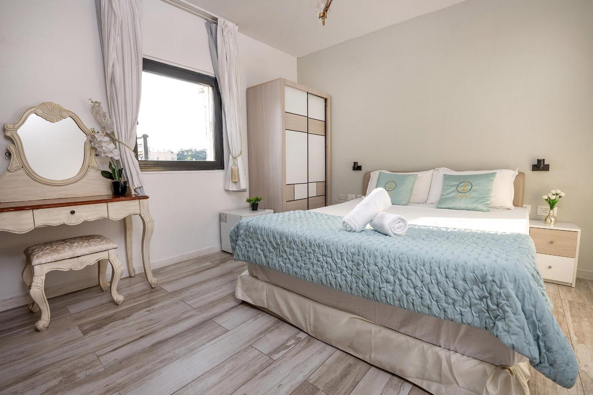 Luxurious Penthouse In Tel Aviv With Pool公寓 客房 照片