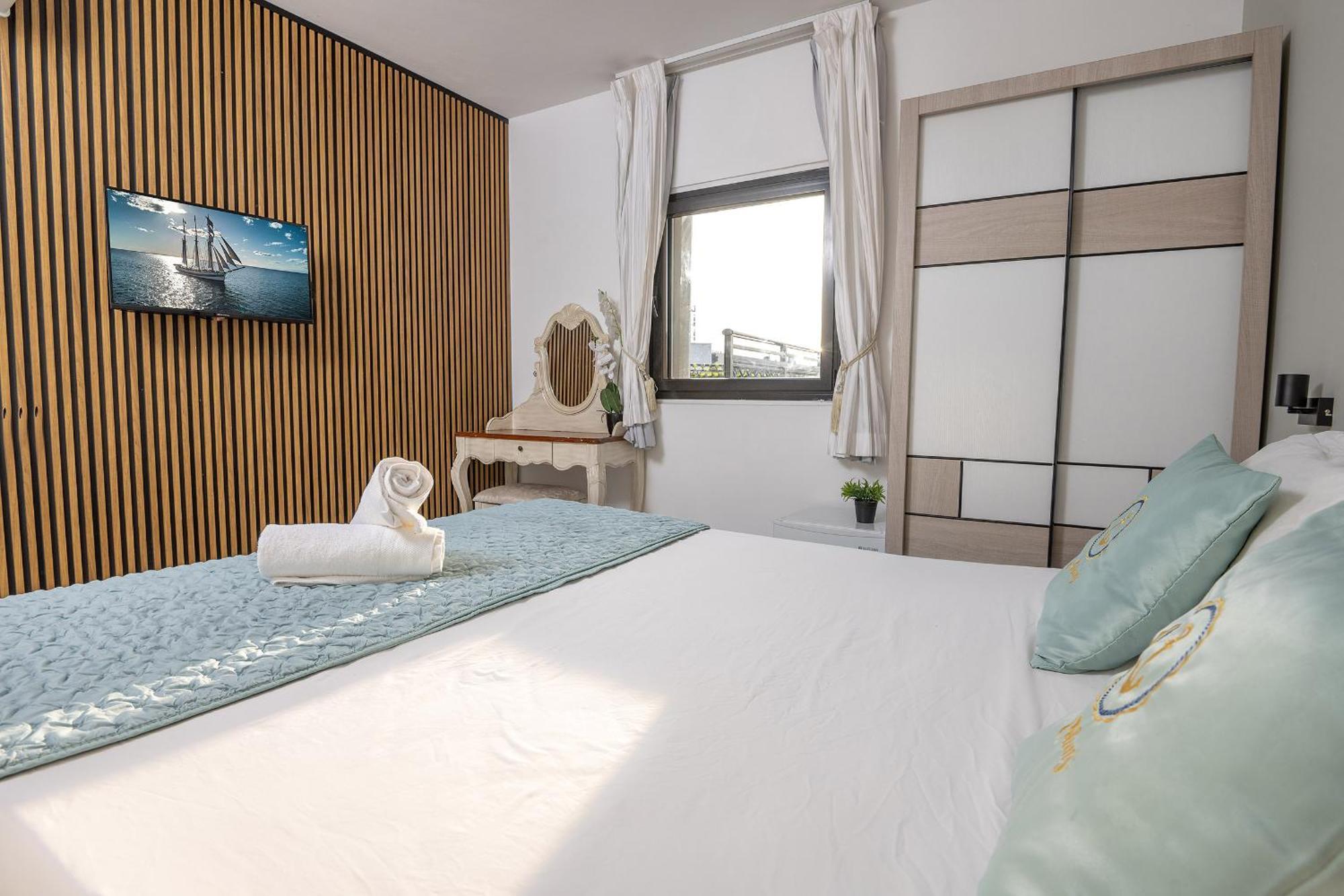 Luxurious Penthouse In Tel Aviv With Pool公寓 外观 照片
