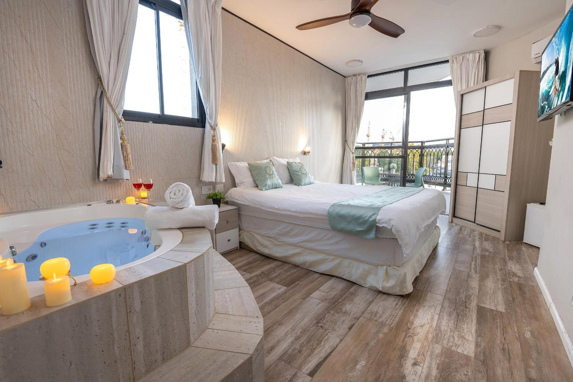 Luxurious Penthouse In Tel Aviv With Pool公寓 外观 照片