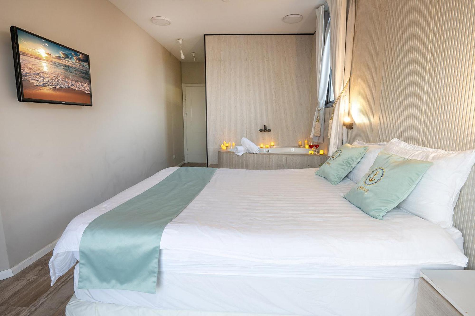 Luxurious Penthouse In Tel Aviv With Pool公寓 客房 照片