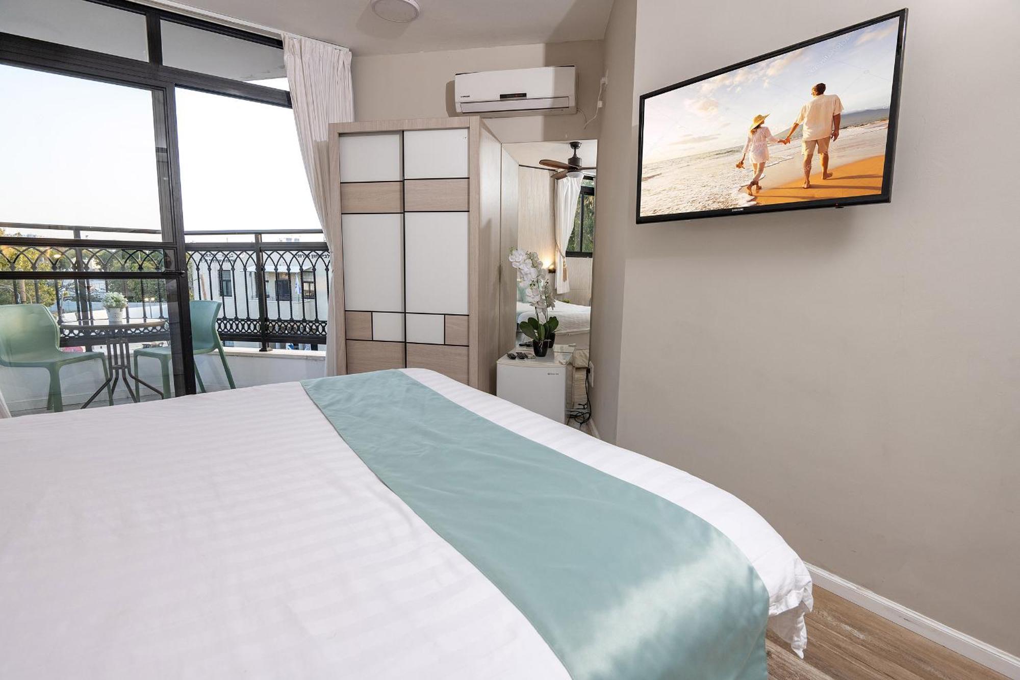 Luxurious Penthouse In Tel Aviv With Pool公寓 客房 照片