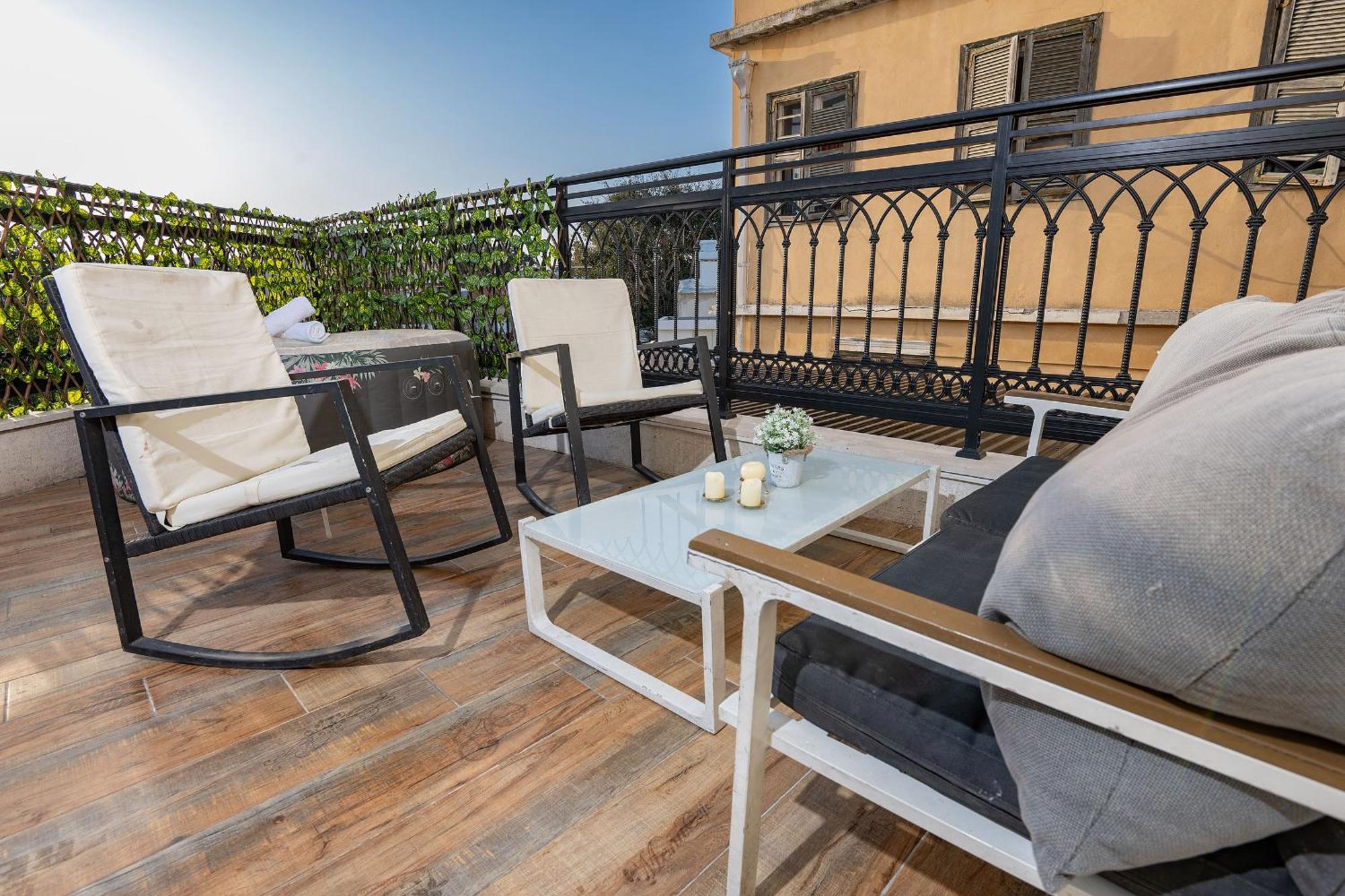 Luxurious Penthouse In Tel Aviv With Pool公寓 客房 照片